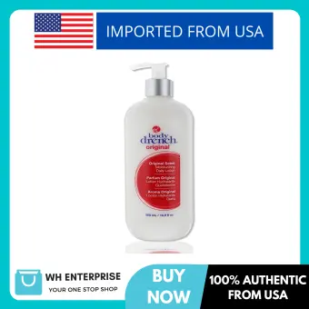 body drench lotion