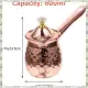 Turkish Coffee Maker Copper Coffee Tea Maker Milk Warmer Hot Chocolate Maker Butter Melting Pot 600Ml. 