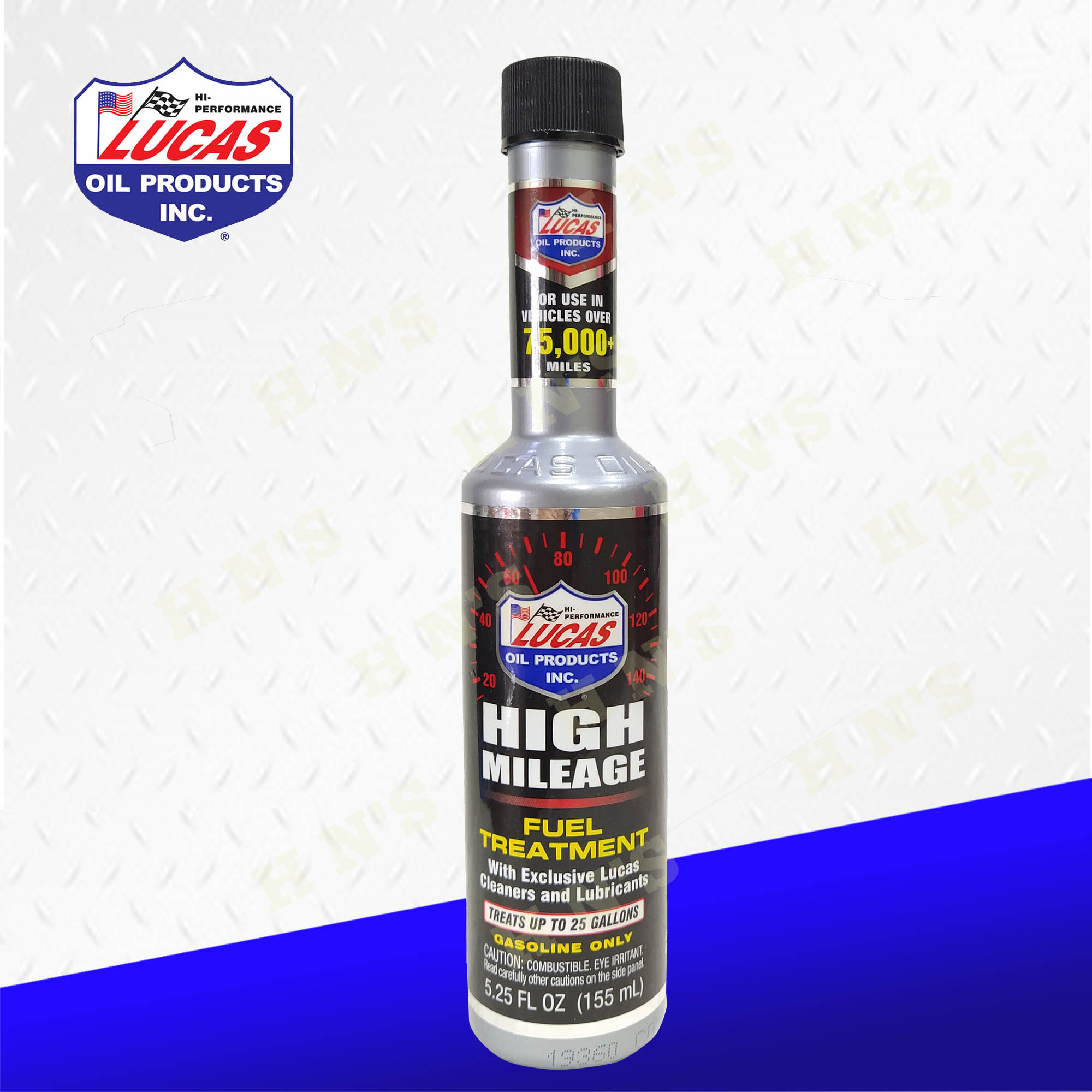 Lucas High Mileage Fuel Treatment 5.25fl oz. Lazada PH