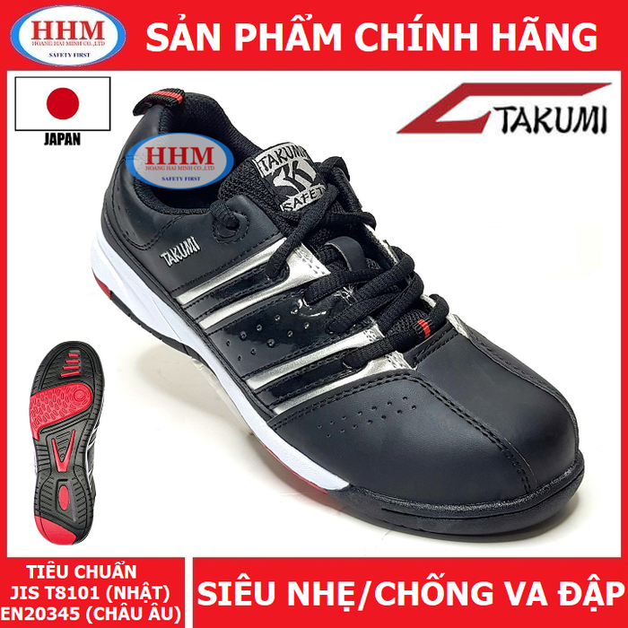 Giày bảo hộ siêu nhẹ takumi tsh 115