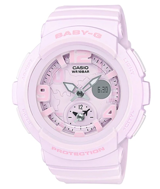 Casio Baby-G  BGA-190BC-4B Pink  bga-190  bga190