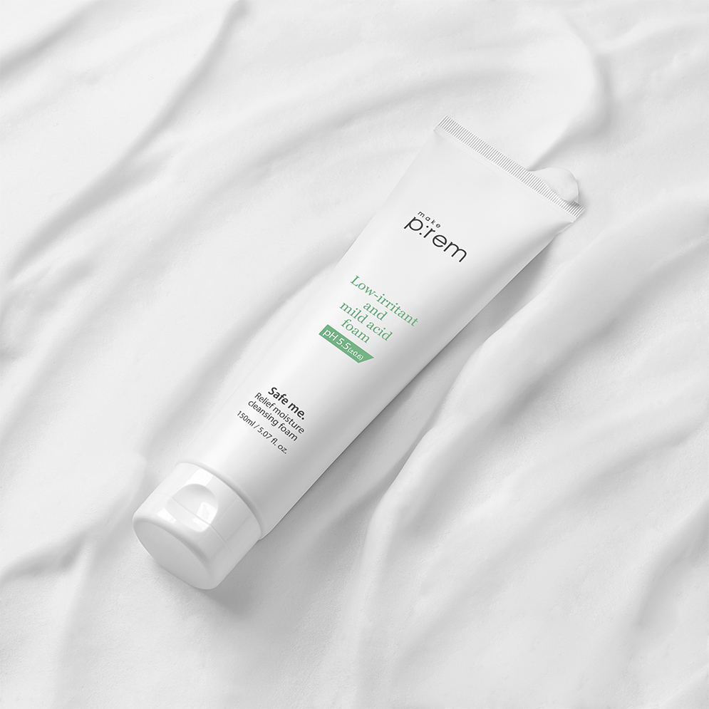 Sữa rửa mặt Safe me. Relief Moisture Cleansing Foam