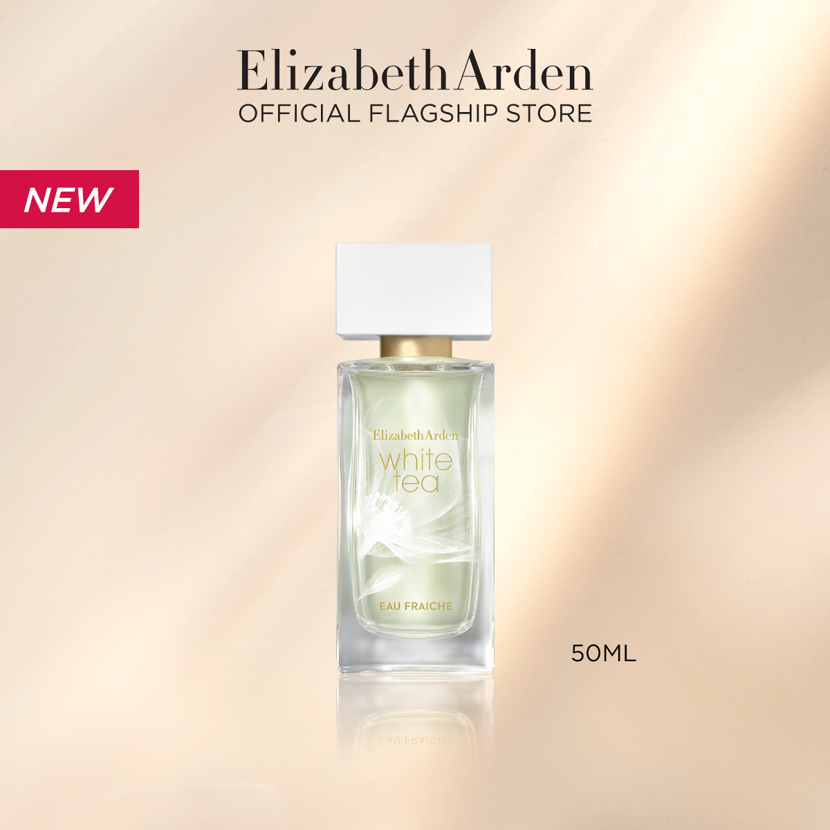 Elizabeth Arden White Tea Eau Fraiche Eau De Toilette 50ml 100ml