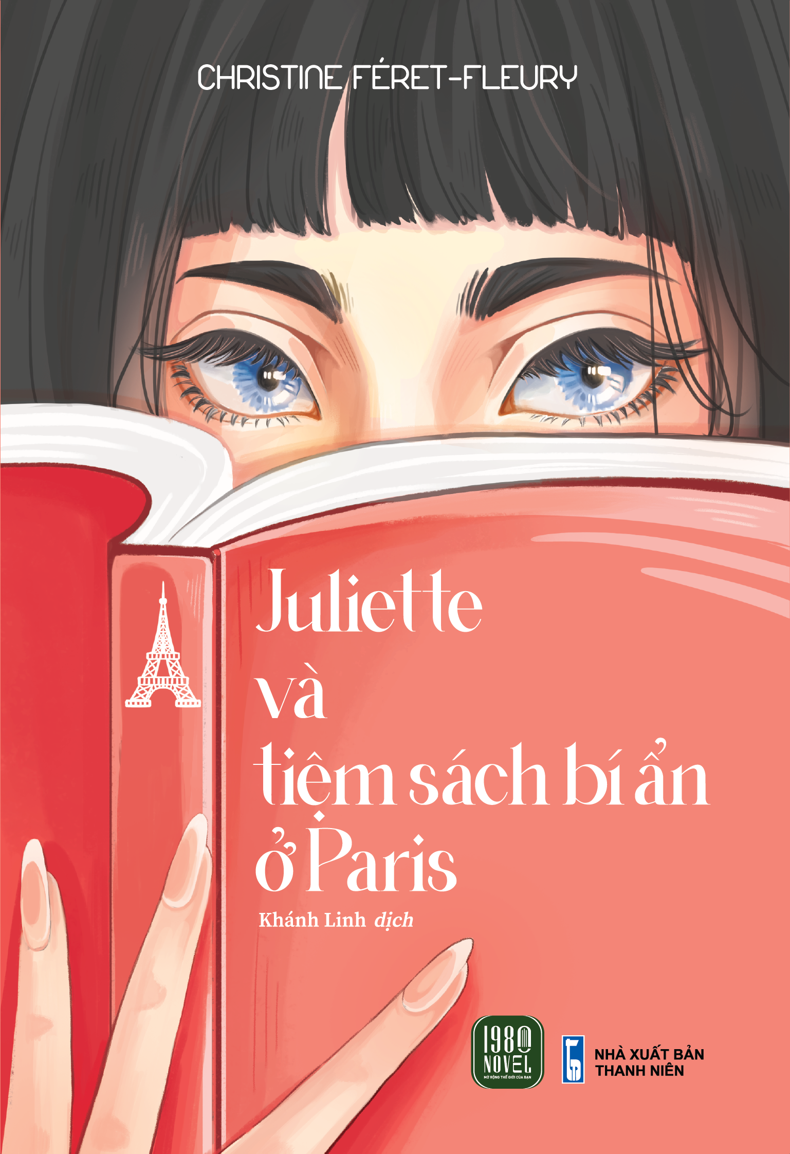 Fahasa - Juliette Và Tiệm Sách Bí Ẩn Ở Paris