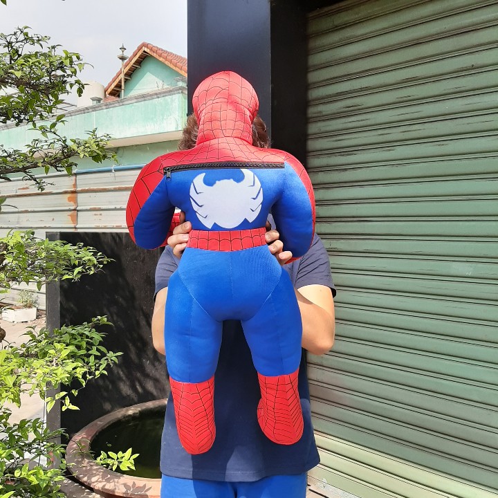[Hcm] 🕷️   Superman Spiderman Plush Toy – the Children's Hero Has Appeared! 🕷️ 3 Options Available for Children to Choose from