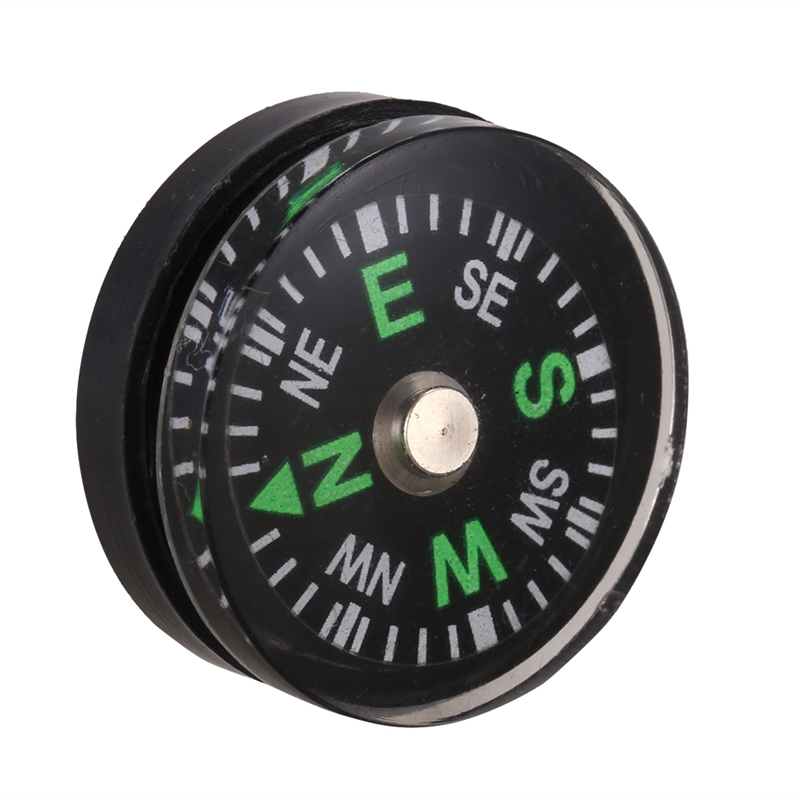 Oil Filled Button Compass - Ultra Compact 20mm - Mini SAS Survival Bushcraft