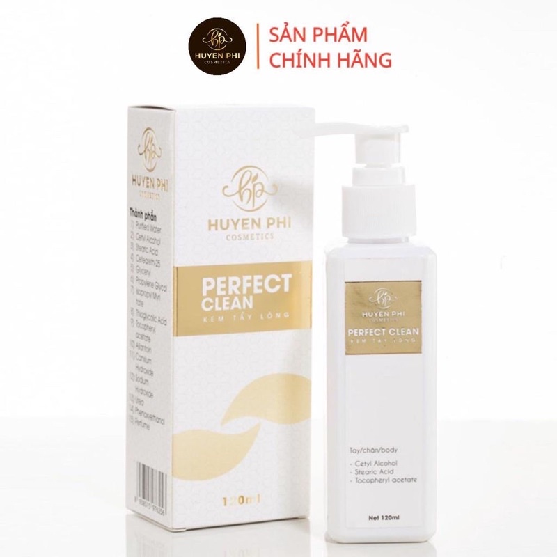 Kem tẩy lông huyền phi 120ml