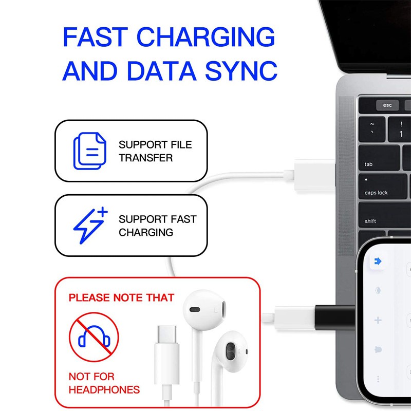 Bộ chuyển đổi micro usb to ligh to type-c to micro adapter type c for android converter data sync charging cable connector