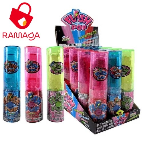 Kẹo đồ chơi Flash Pop KidsMania