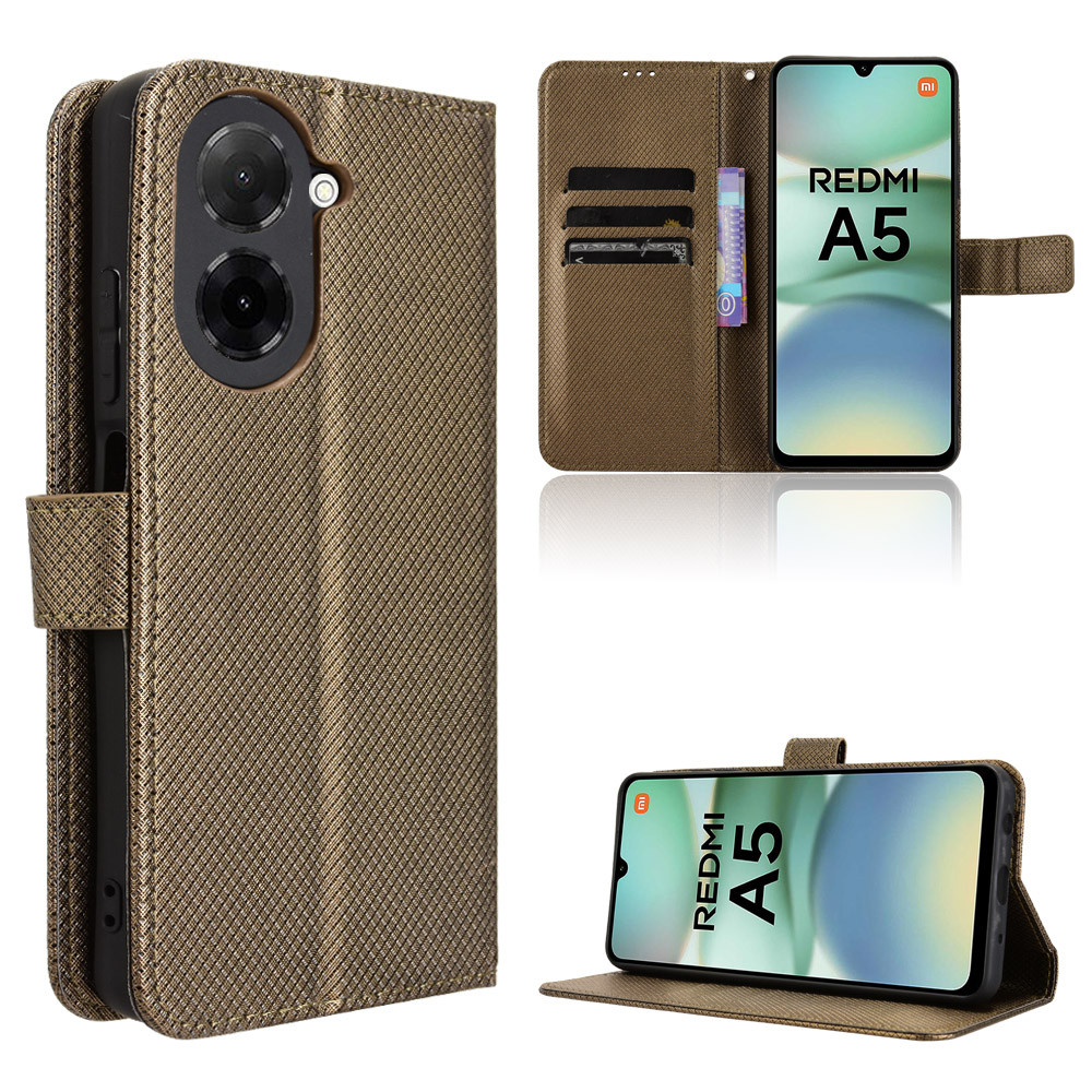 Flip Case For Xiaomi Redmi A5 4G Case Wallet PU Leather Back Cover For  Redmi A5 4G Phone Casing