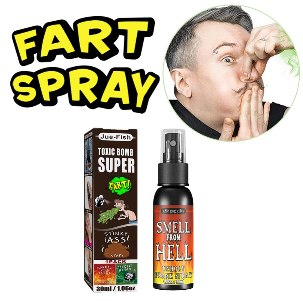 Fart Spray Extra Strong, Smell Hell Spray, Fart Smell Joke