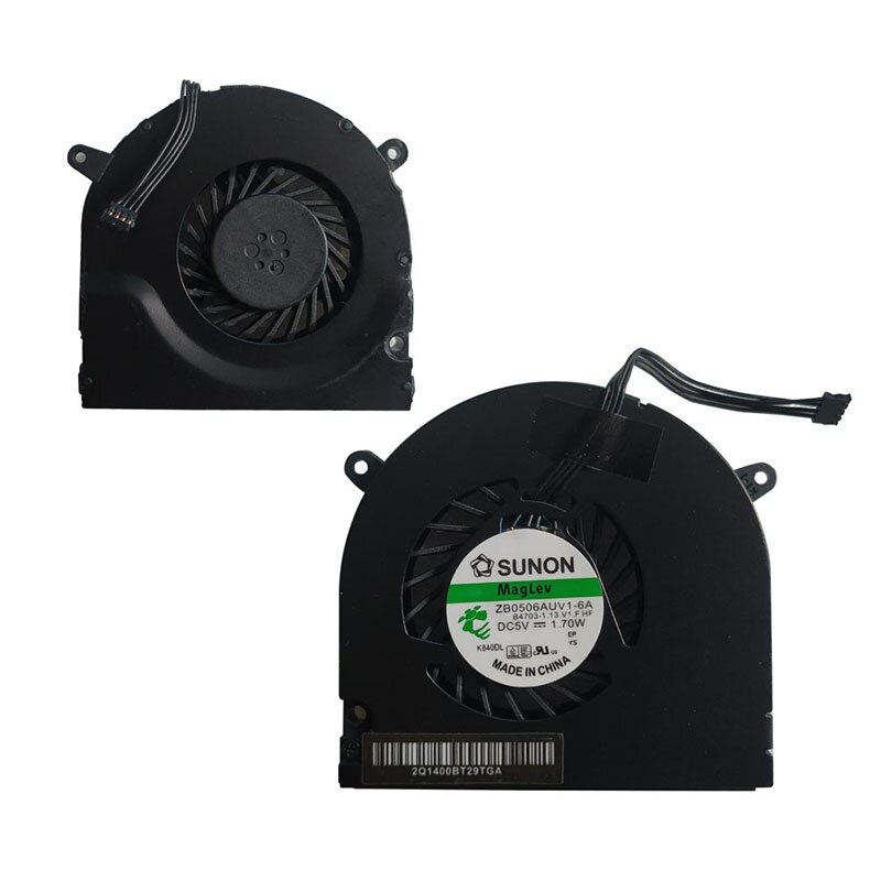 Cooling fan for apple macbook pro 13" mb466 mb470 mb990 mb991 a1278 a1342 cpu cooling fan
