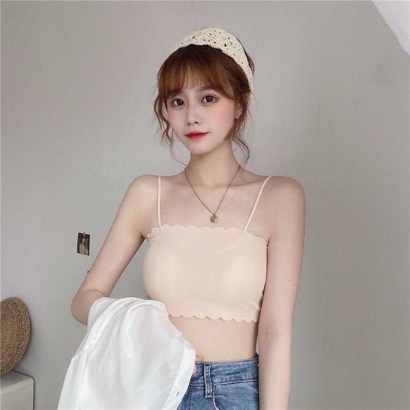 Áo bra viền sóng su đúc A122 hót hít