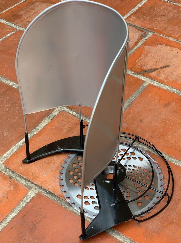 Bộ lồng cắt cỏ+ lưỡi cắt gắn máy cắt cỏ cầm tay