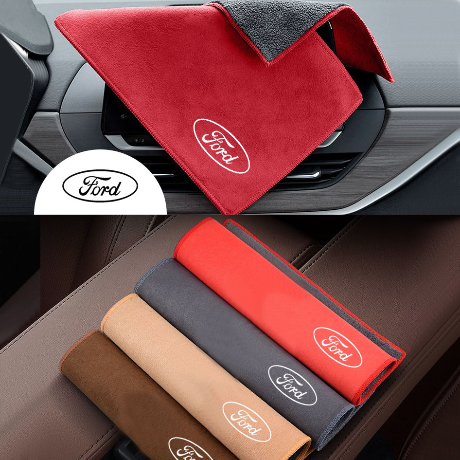 FLYING-Étui Souple Pour Clé De Voiture Pour Ford Focus Kuga Mondeo