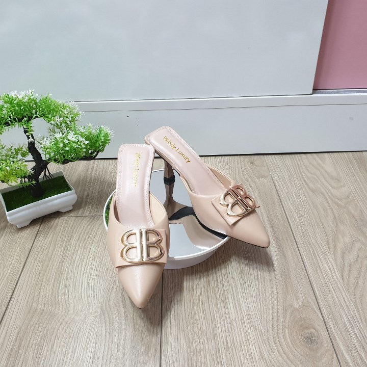 DÉP SỤC  BB CỰC SANG, GÓT CAO 7CM