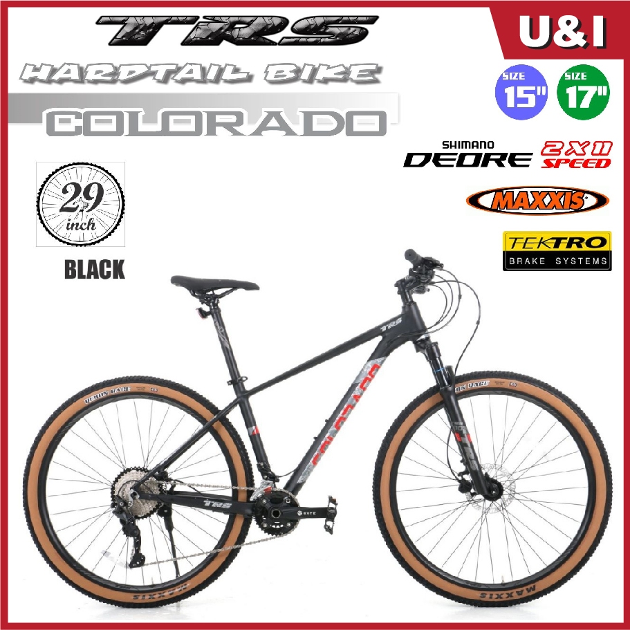 TRS COLORADO Shimano Deore 22sp (2x11s) Airfork MTB Bike WITH