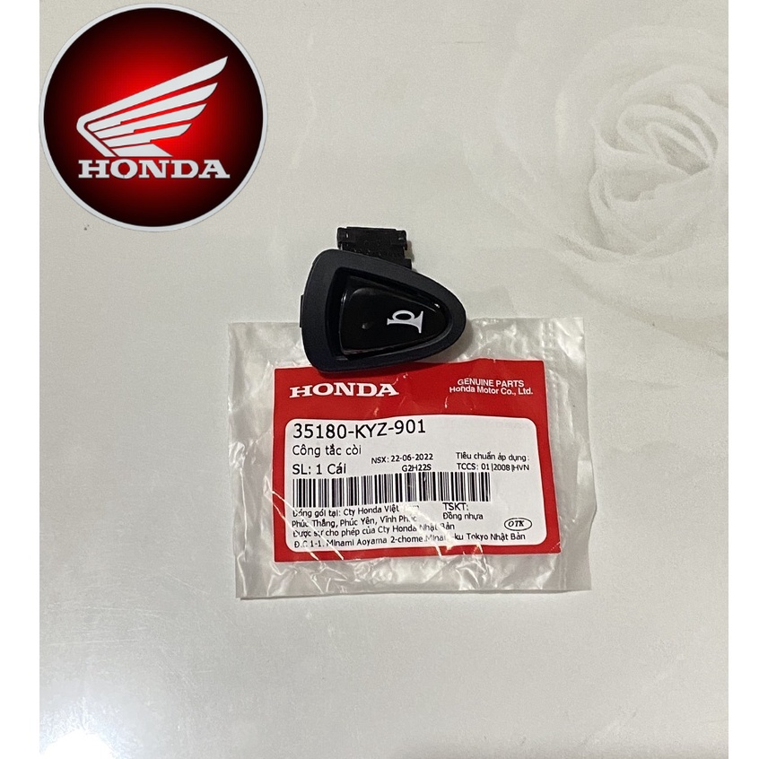 Công tắc còi Wave RSX 2012-2014, SH MODE, Lead 125  (35180KYZ901)