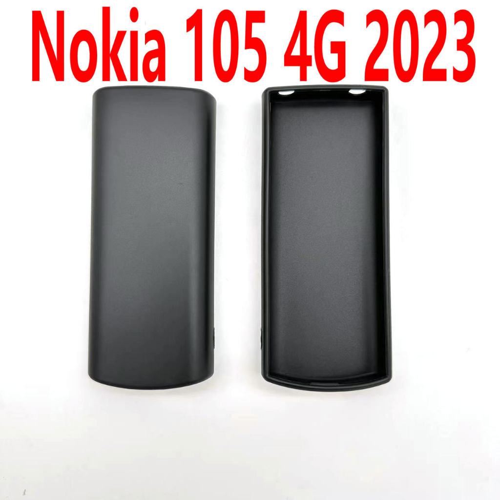 Nokia 105 4G 2023/105 2G 2023 Case Phone Cover Shell Soft Silicone Protective Casing