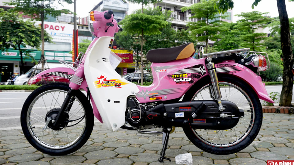 tem rời cub 50 khói hồng