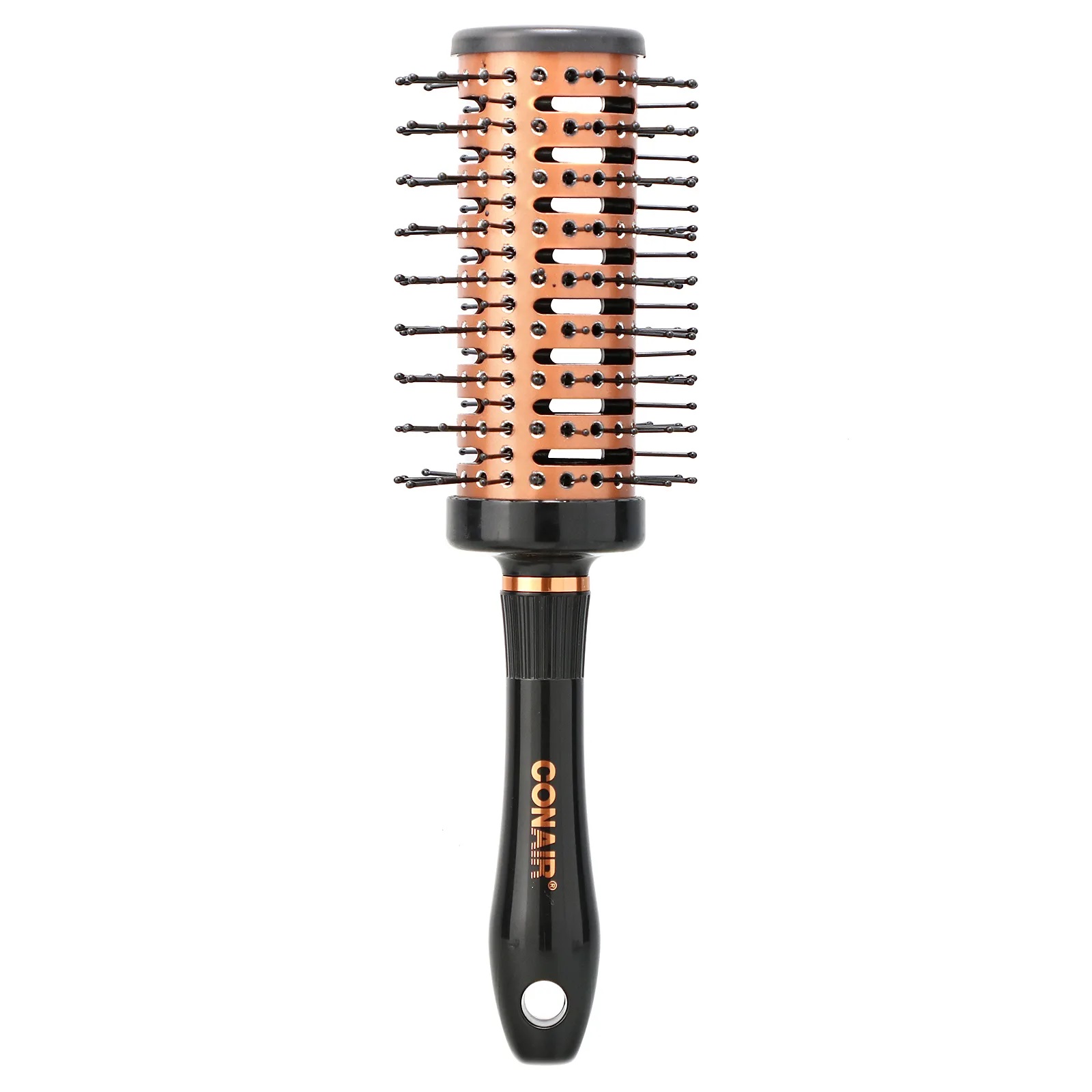 Conair, Copper Collection, Quick BlowDry Large Round Hair Brush, 1