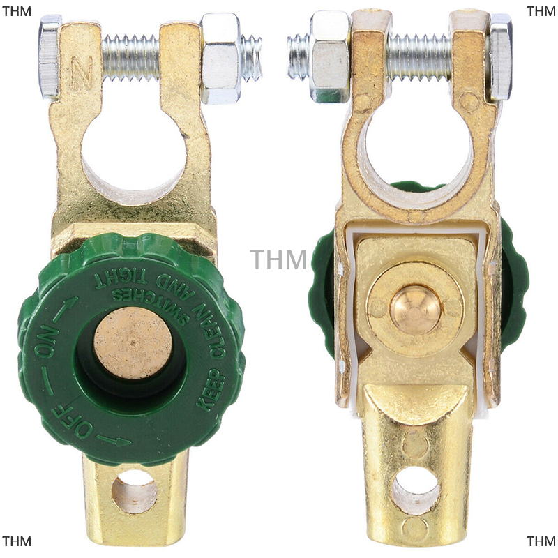 THM Car- Battery Isolator Terminal Quick Cut-off Disconnect Master Shut Kill Switch