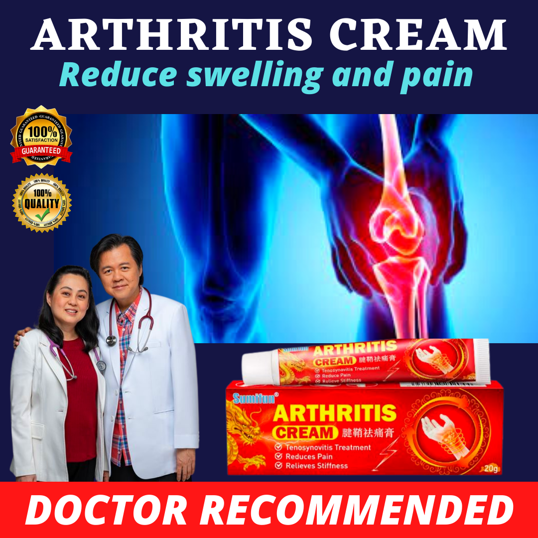 Sumifun Arthritis Cream for knee joint pain reliever & treatment ointment to gout and rheumatoid