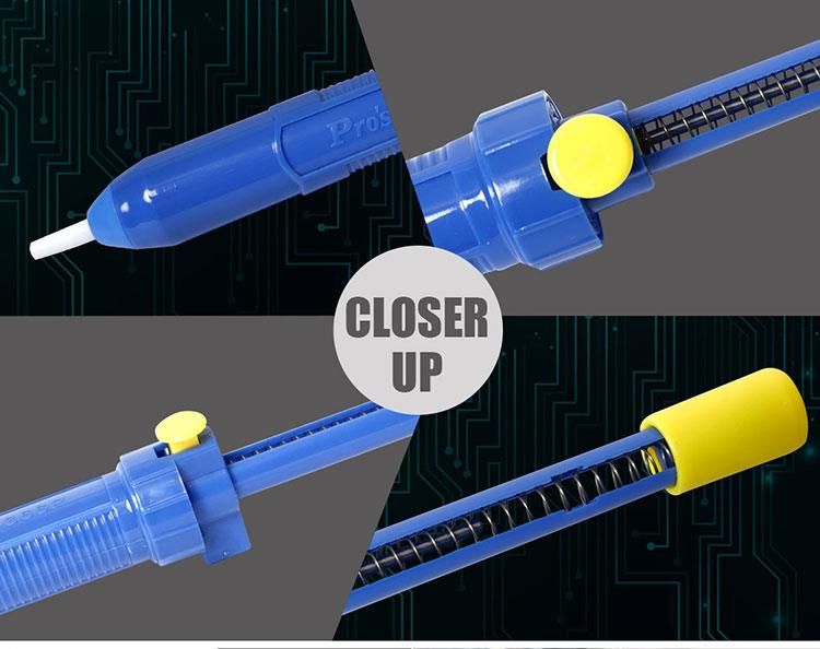 [HCM]Hút chì hàn Proskit DP-366P (Xanh)