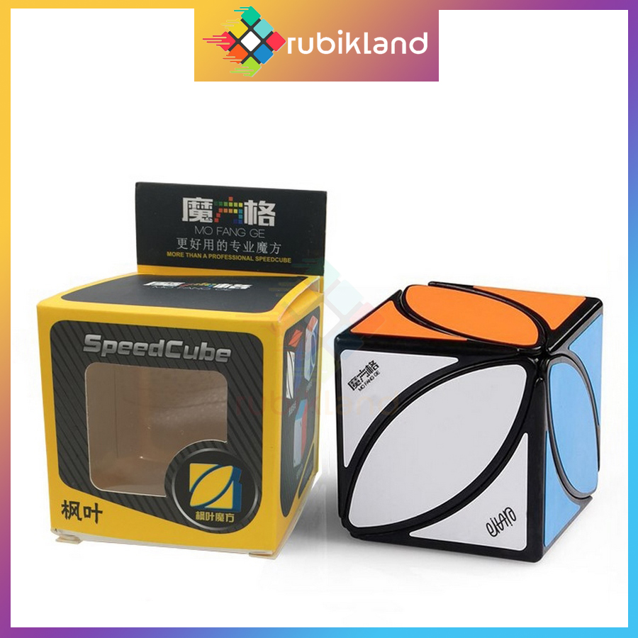 Rubik Biến Thể QiYi Ivy Cube Maple Cube Rubic Lá Phong Đồ Chơi Trí Tuệ Trẻ Em