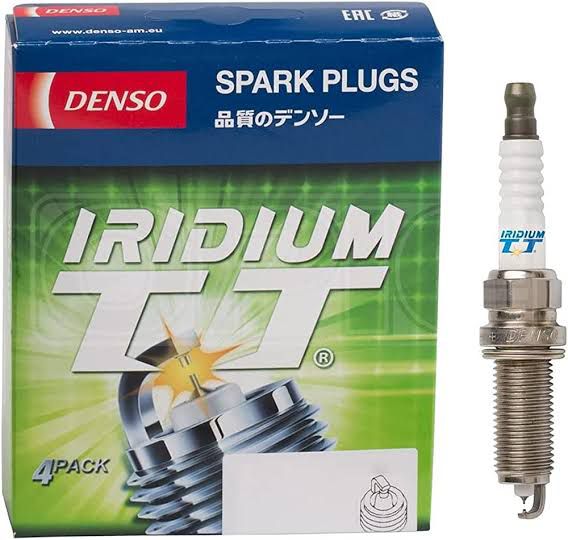 Iridium Twin Tip Spark Plug Denso 1 Piece Toyota Xli Gli Cultus Efi Apv Liana Baleno