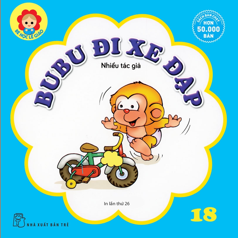 Sách nxb trẻ - bubu 18. bubu đi xe đạp
