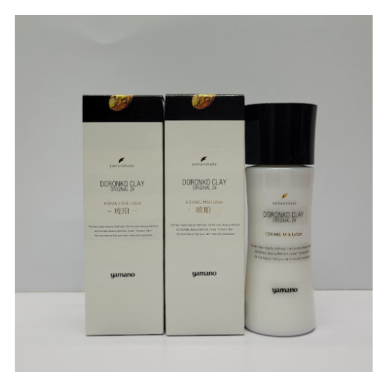 YAMANO Doronko Clay Original 24 KOHAKU Milk Lotion 85ml (Anti