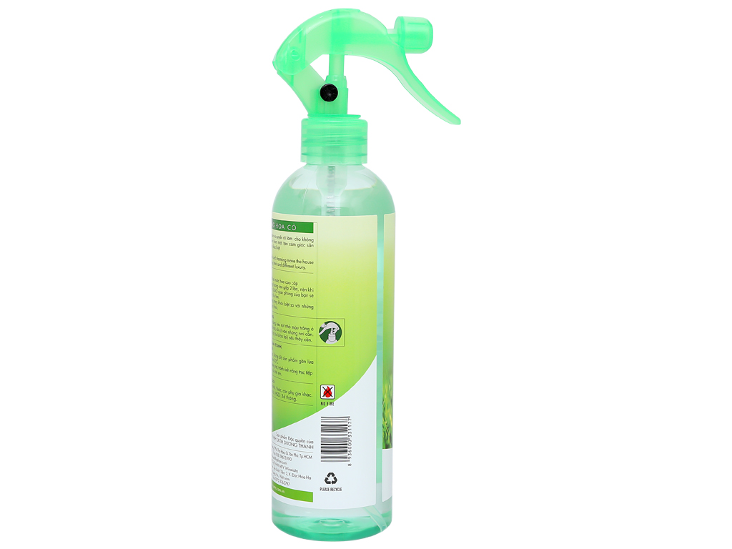 Sumo xịt phòng hương hoa cỏ 350ml