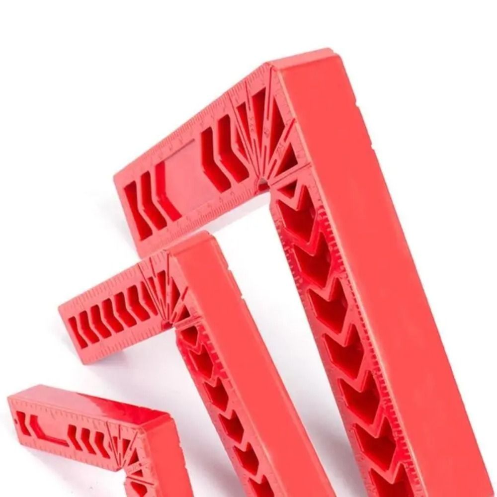 Convenient Ruller Convenient Square Right Angle Woodworking Positioning Ruler L-Shaped 90 ...