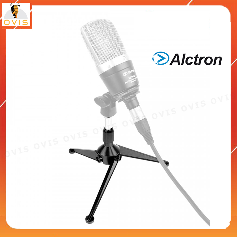 Alctron sm316 - chân micro để bàn vững chắc, chịu được các loại mic nặng