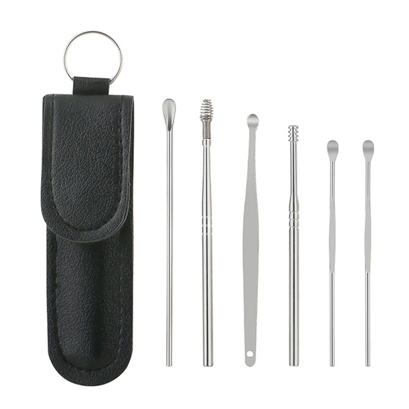 Ear Cleaner Wax Pickers Earpick Wax Remover Curette Ear Pick Cleaner ...