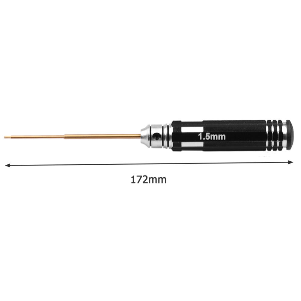 {Ready}Hex Screwdriver Tool Set for RC Helicopter Drone Aircraft Model Repair Tool
