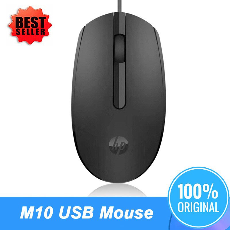 Chuột chơi game có dây hp m10 1000 dpi