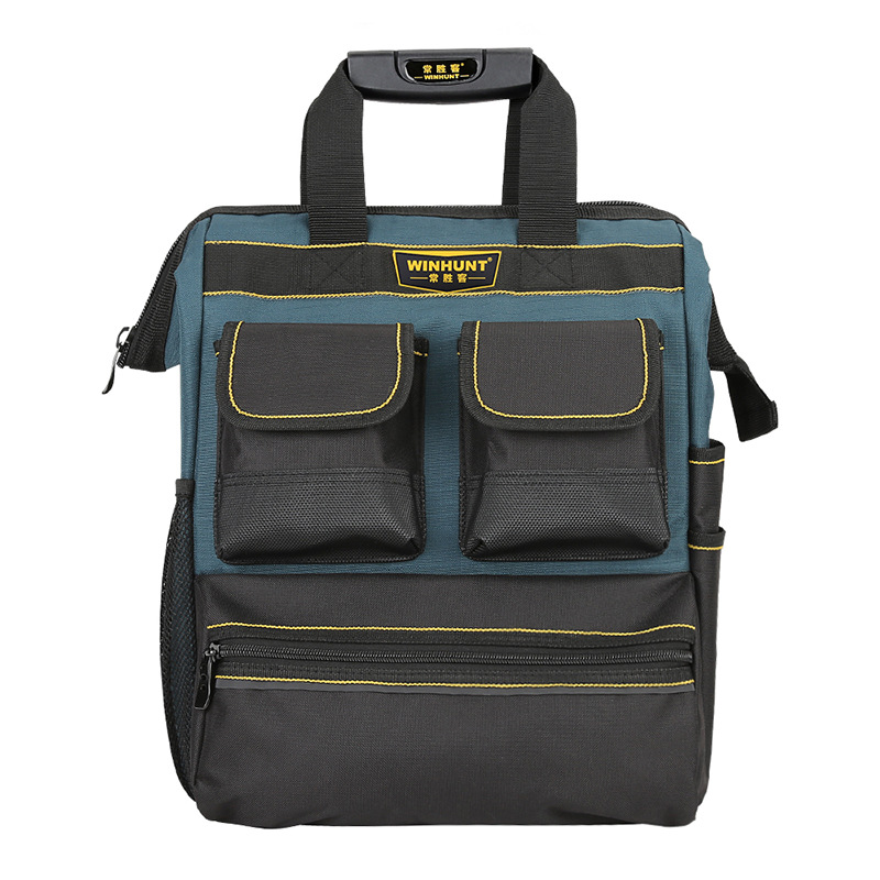 Backpack for both shoulder tool packs, special electrician backpacks, large capacity multifunctional repair tool bags