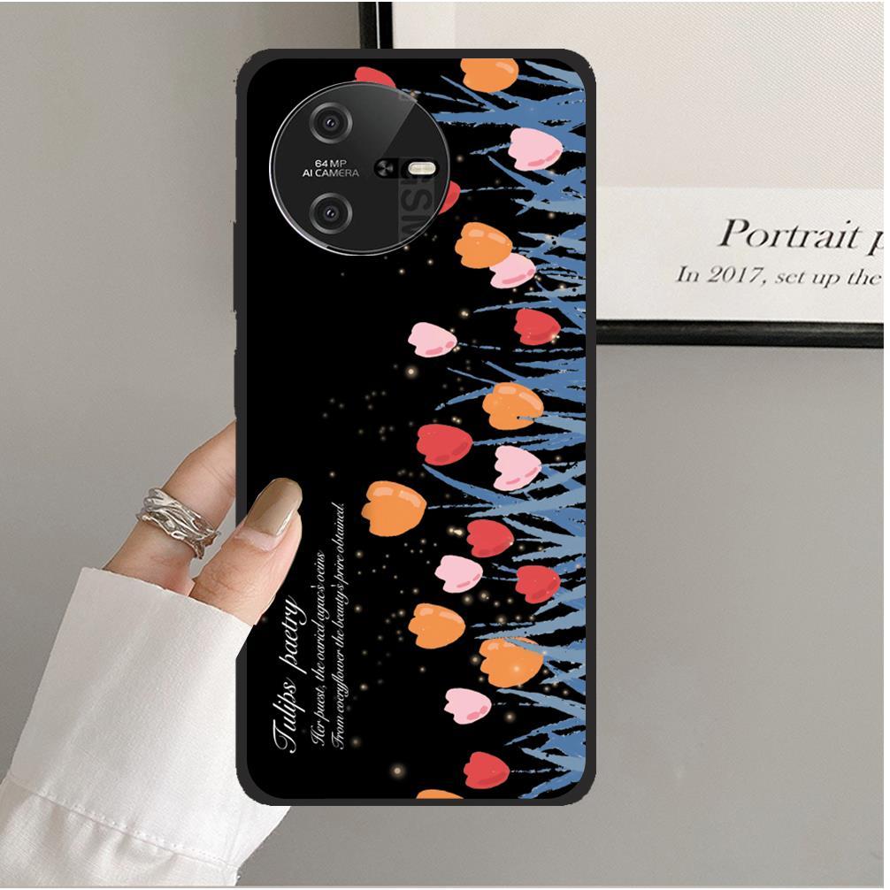 Phone case for oscal tiger 12 blackview shark8 fundas soft tpu phone back cover protective shell