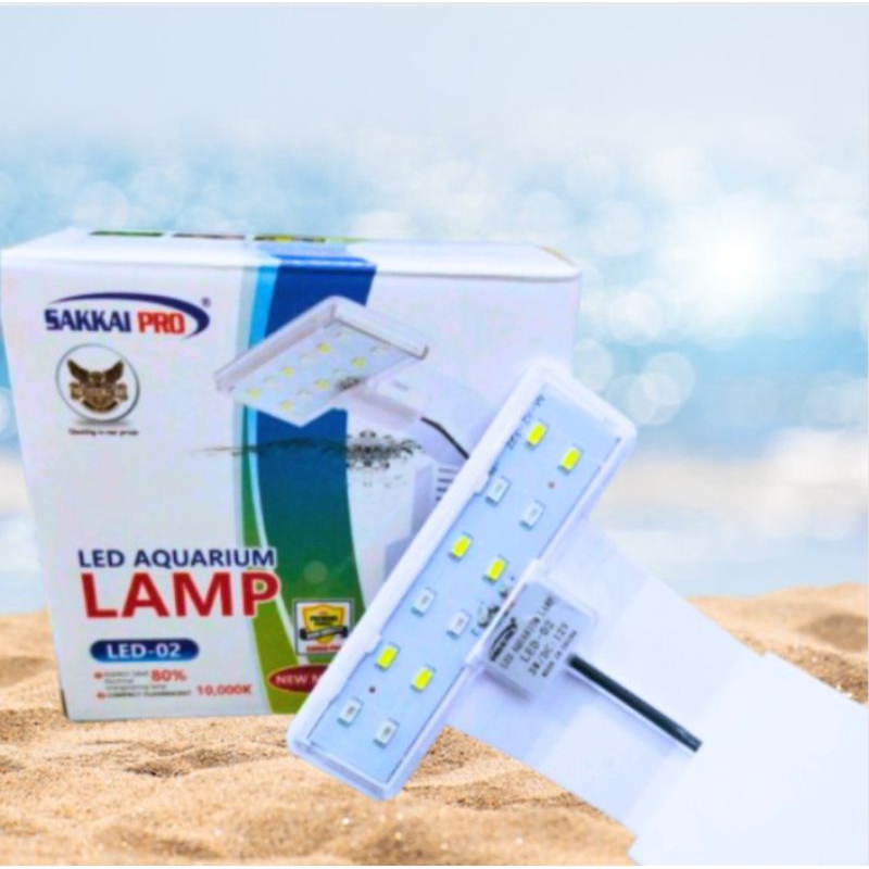 Lampu led aquarium aquascape LED SAKKAI PRO 02