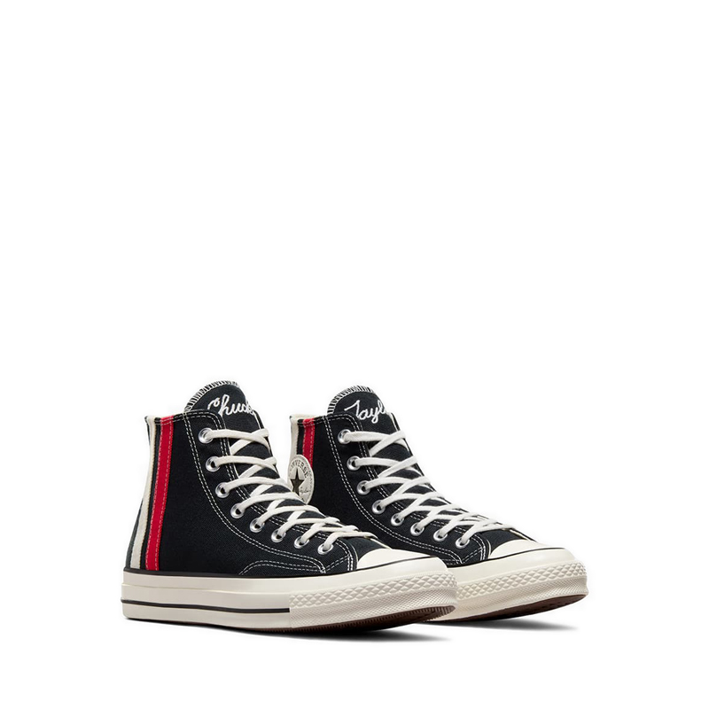 Giày Thể Thao Converse Chuck 70 Men's - Black/Red/Vintage White
