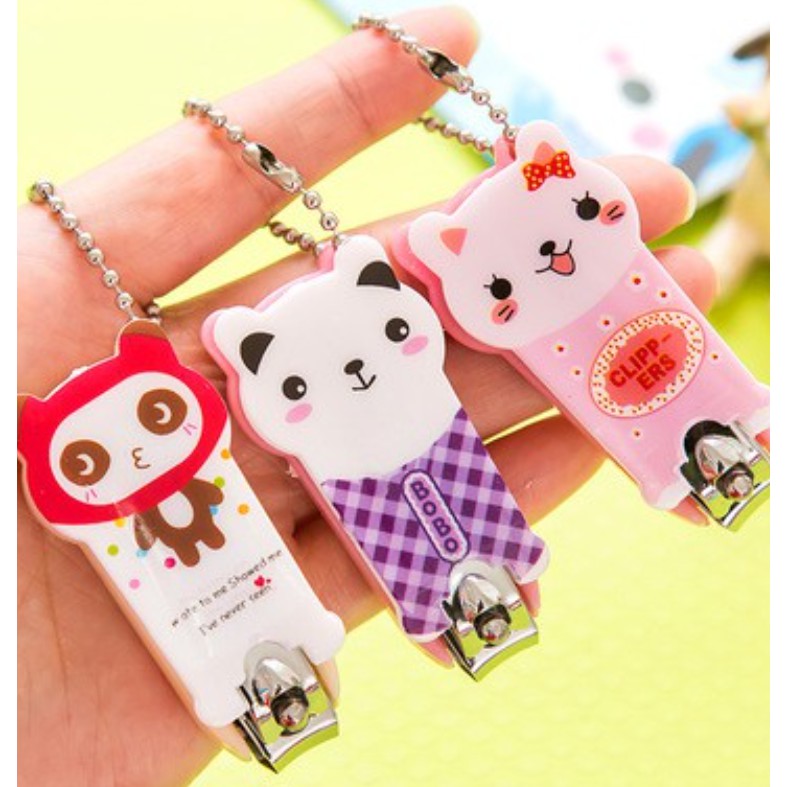 Bấm móng tay hình thú Yolody dễ thương cho bé