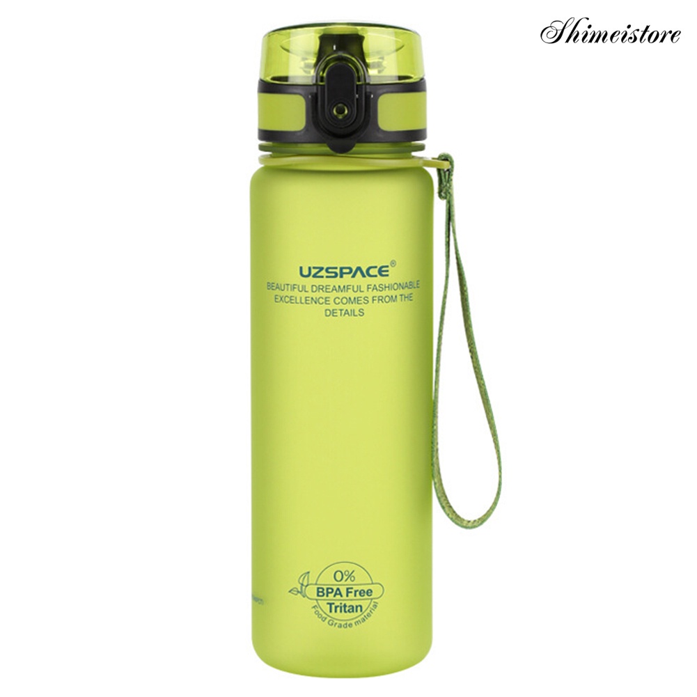 【Shop with Confidence】 ℠ 350ml 500ml 650ml 1000ml Uzspace Sport Water Bottle Camp Hiking Plastic Kettle - 2