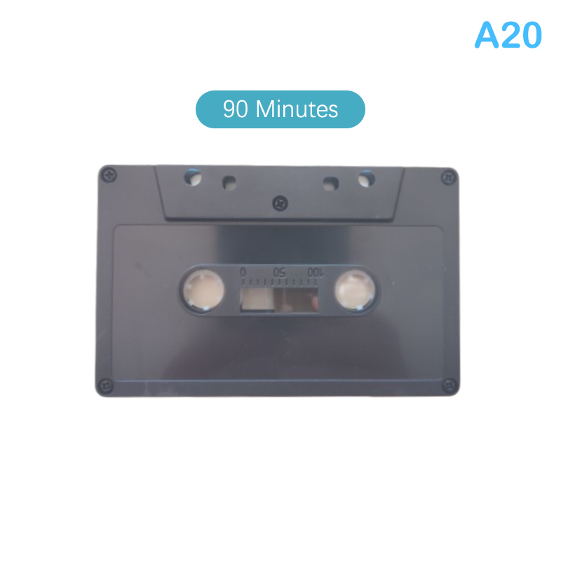 JointFlowers Innovative New Standard Cassette Color Blank Tape Player With 45 90 Minutes Magnetic Audio Tape For Speech Music Recording