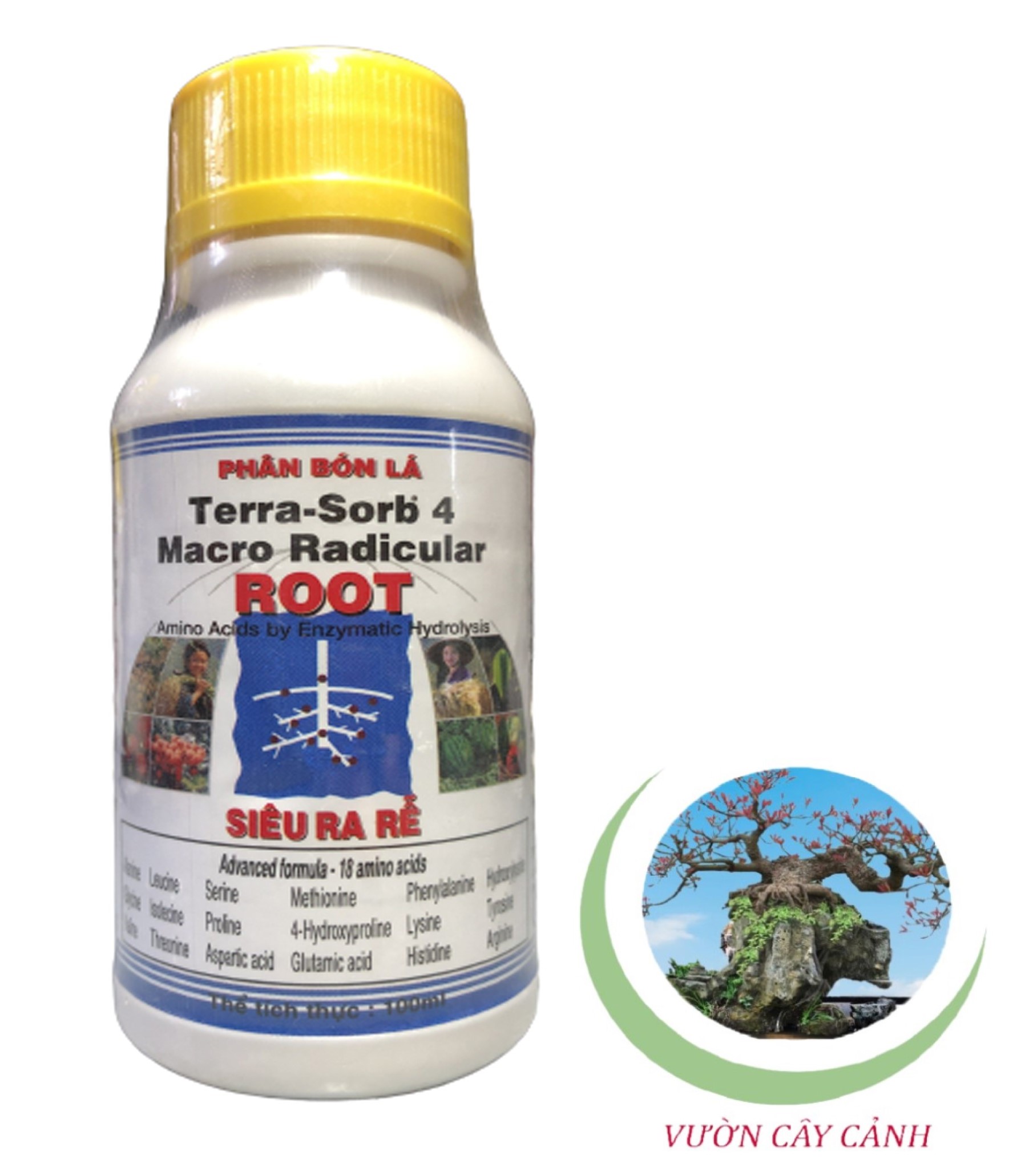 Phân bón lá terra-sorb 4 - #588a# 100ml