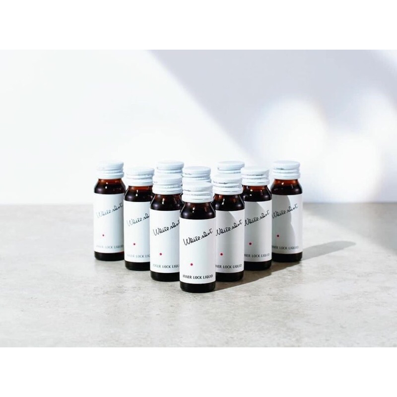 Nước uống trắng da pola white shot inner lock liquid (hộp 10 chai 30ml - sản phẩm chất lượng cao, sử dụng cực thích, được ưa chuộng trên thị trường, khách yêu có thể trải nghiệm và phản hồi cho shop nhé