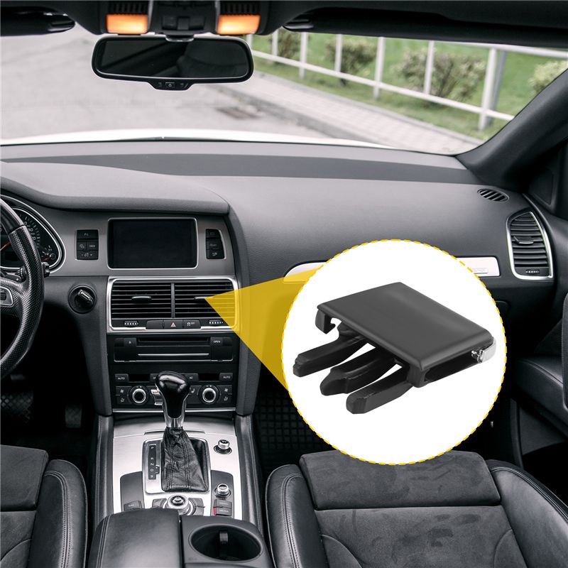 2X Front Center Side Air Vent Outlet Tab Clips Kit for.