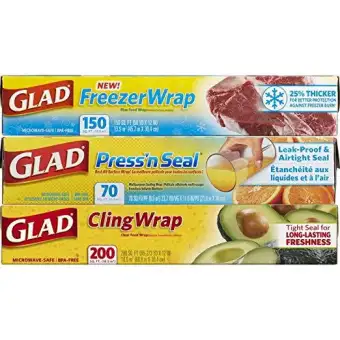 glad wrap press and seal