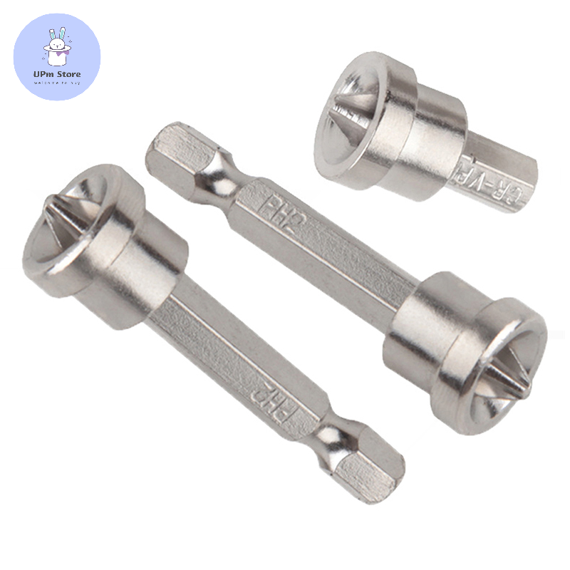 UPm Định vị từ Screwdriver bits chế biến gỗ Vít Hex Shank bits mới